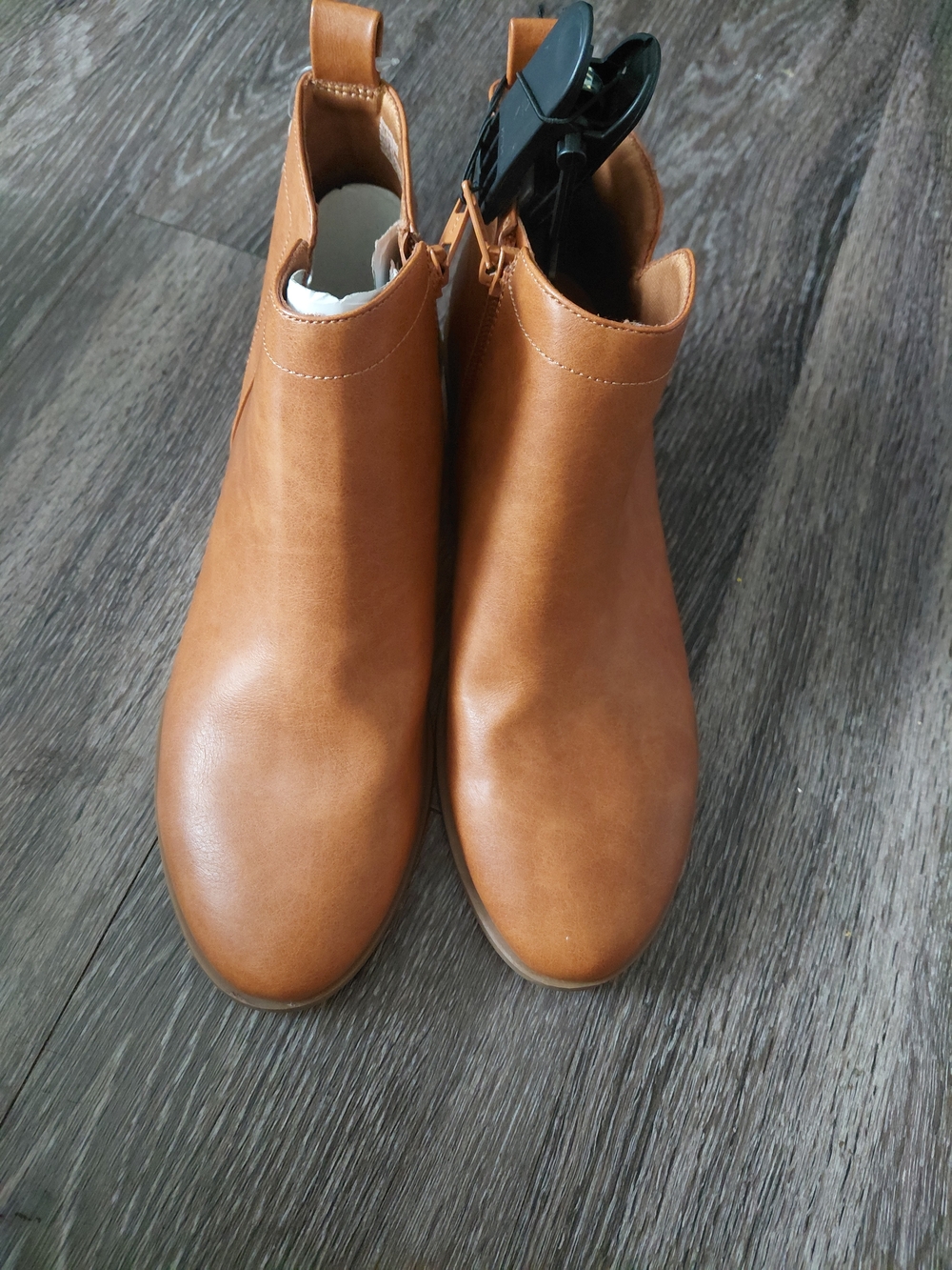 Brown Ankle Boots